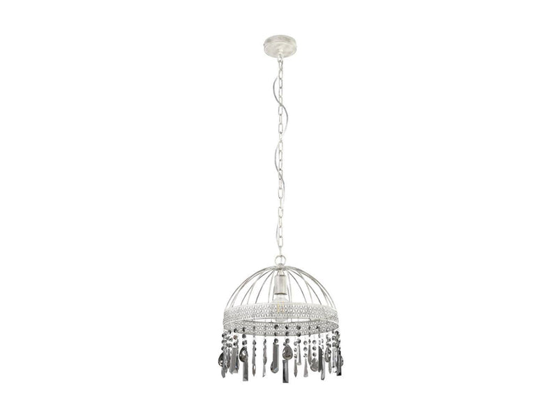 EGLO STEELEVILLE PENDELLEUCHTE E27 Ø380 SCHWARZ/ANTIK