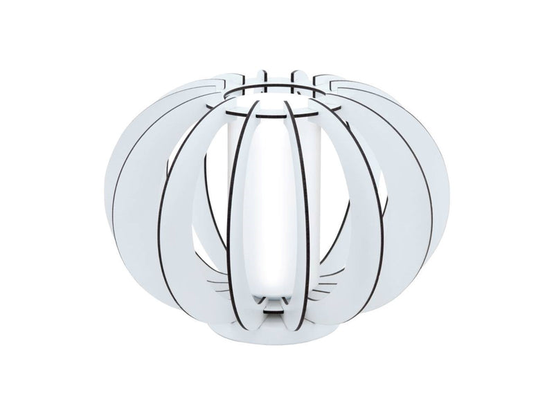 EGLO STELLATO 2 TISCH Ø300 OPAL/WEISS