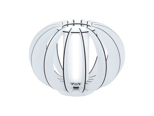 EGLO STELLATO 2 TISCH Ø300 OPAL/WEISS