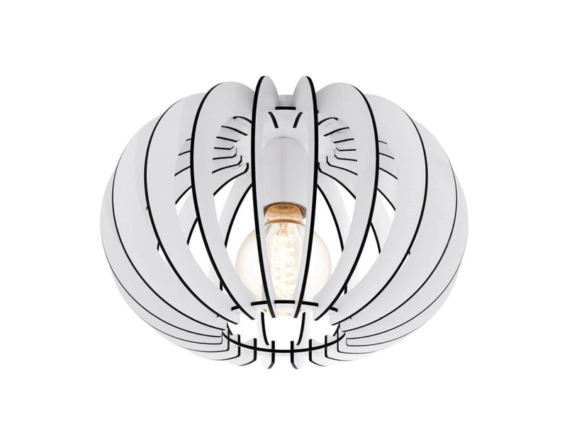 EGLO STELLATO DECKE Ø300 WEISS