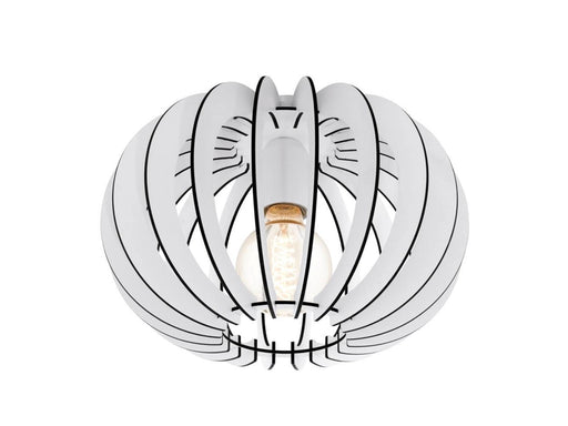 EGLO STELLATO DECKE Ø300 WEISS