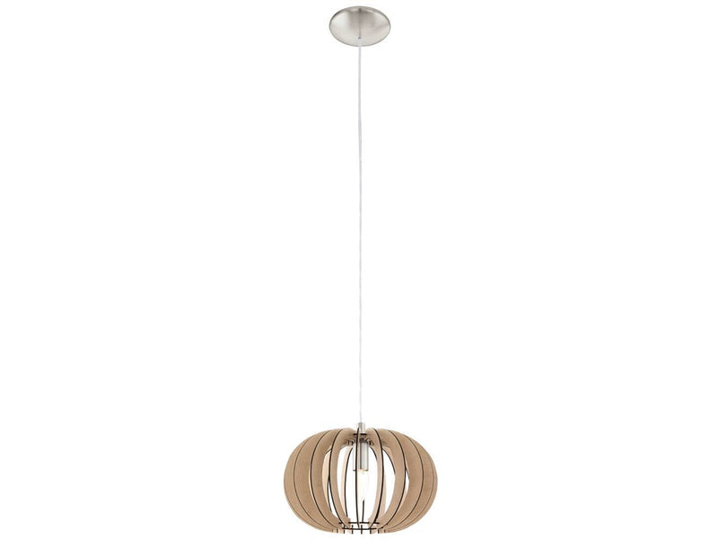 EGLO STELLATO PENDELLEUCHTE Ø300 AHORN
