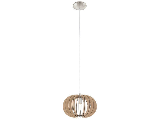 EGLO STELLATO PENDELLEUCHTE Ø300 AHORN