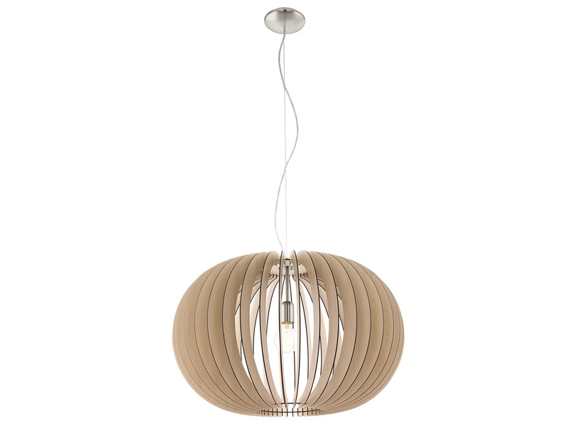 EGLO STELLATO Pendant Light - Maple Wood - Ø 700 mm