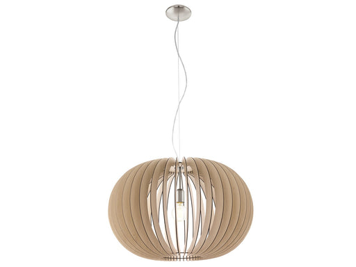 EGLO STELLATO Pendant Light - Maple Wood - Ø 700 mm