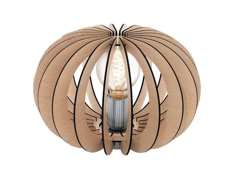 EGLO STELLATO TISCH Ø300 AHORN