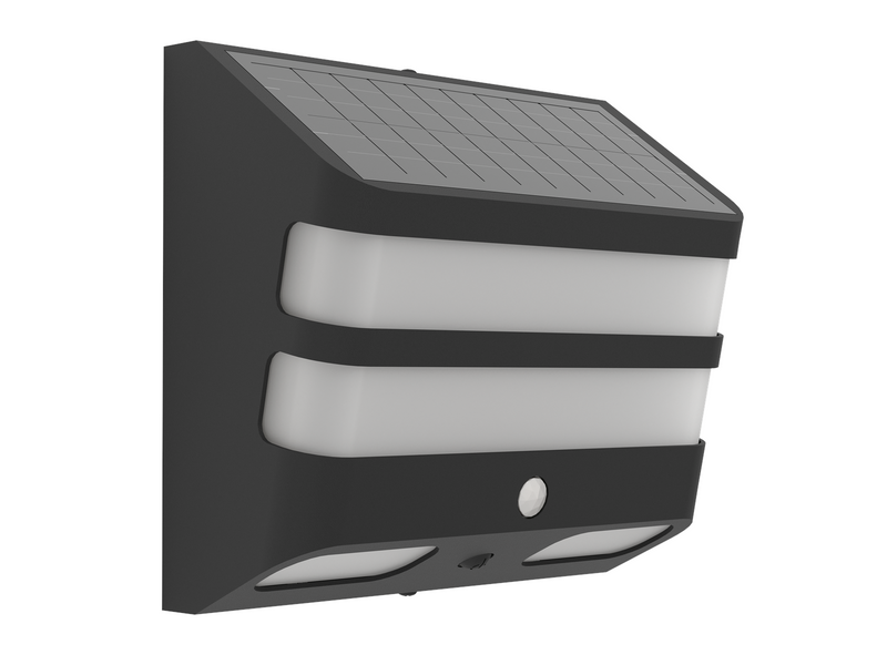 EGLO STIAPPA outdoor wall lamp solar cell solar