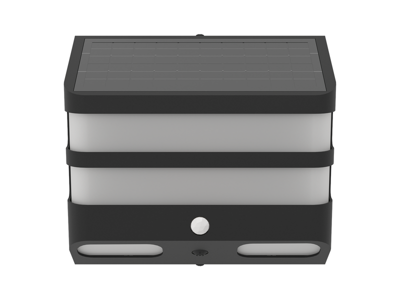 EGLO STIAPPA outdoor wall lamp solar cell solar