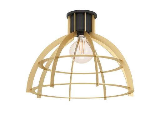 EGLO STILLINGTON DECKENLEUCHTE E27 SCHWARZ/GOLD