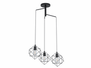EGLO STRAITON CLUSTER 3XE27 Ø240 SCHWARZ