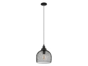 EGLO STRAITON PENDELLEUCHTE E27 Ø280 SCHWARZ