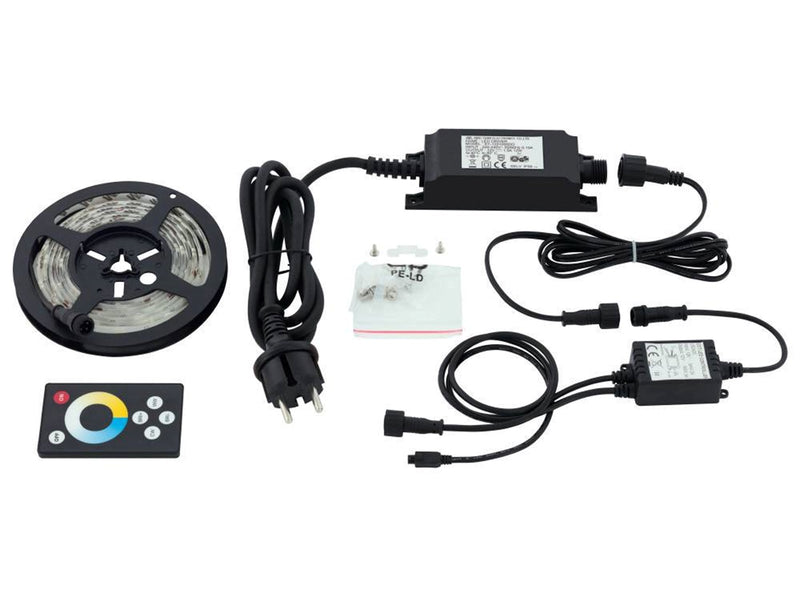 EGLO STREIFEN-KIT 2M CCT 8W 600LM 3000/7000K IP44 mit FERNBEDIENUNG B.