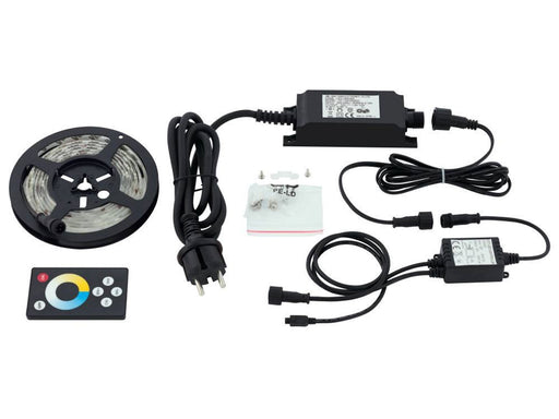 EGLO STREIFEN-KIT 2M CCT 8W 600LM 3000/7000K IP44 mit FERNBEDIENUNG B.
