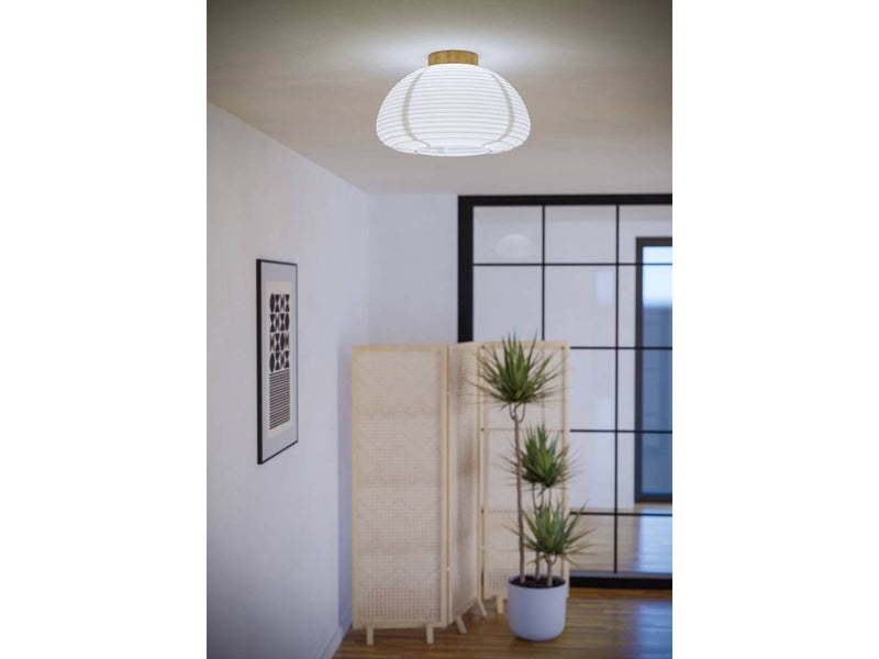 EGLO SUMMERHILL ceiling lamp white/wood