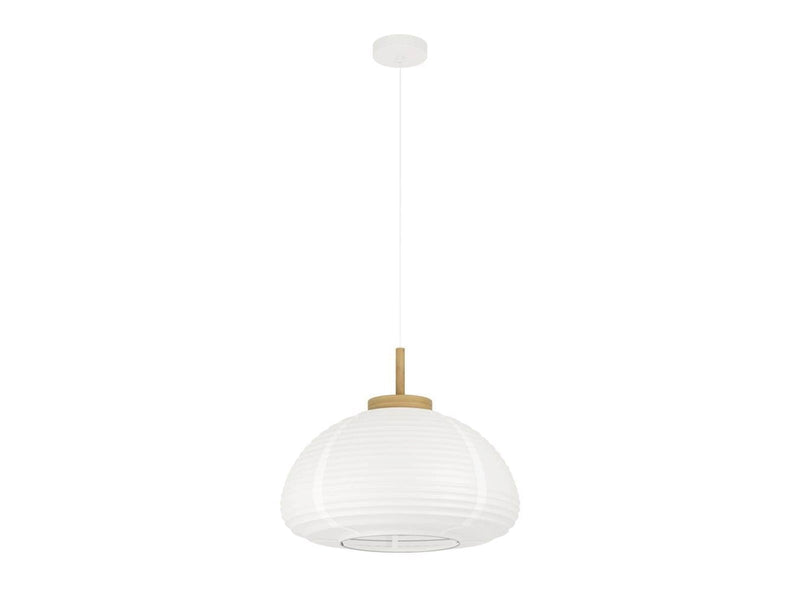 EGLO SUMMERHILL pendant light white/wood