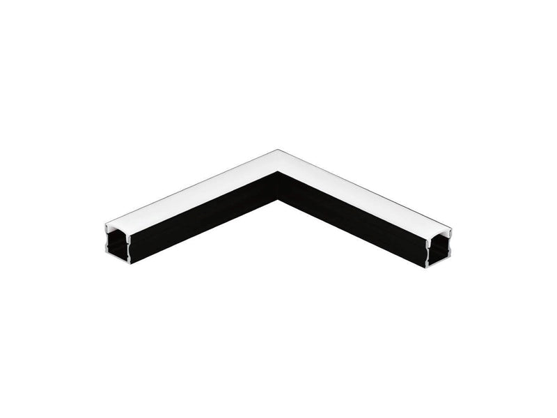 EGLO SURFACE PROFILE 2 Zubehör, schwarz eloxiert