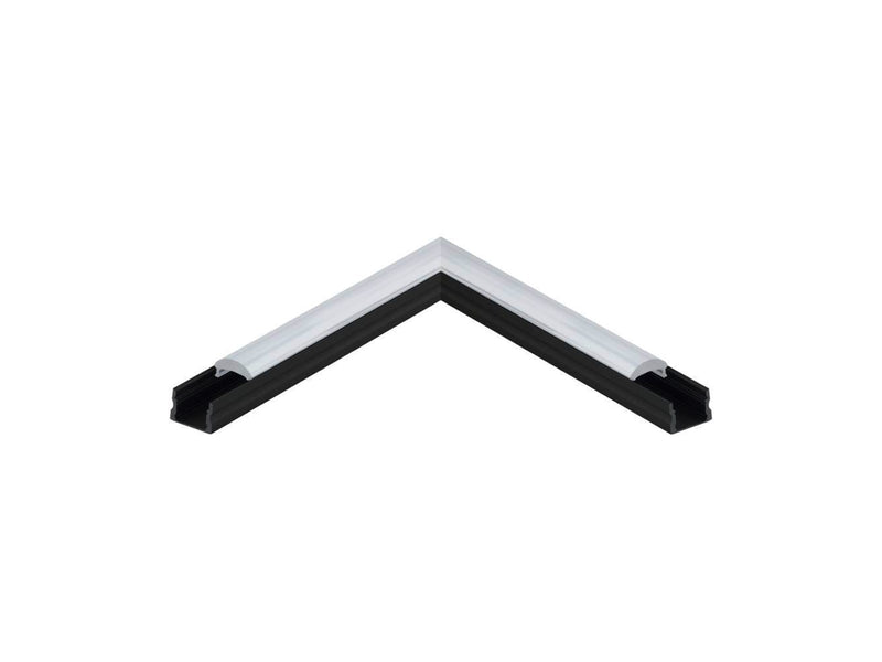 EGLO SURFACE PROFILE 3 Zubehör, schwarz eloxiert