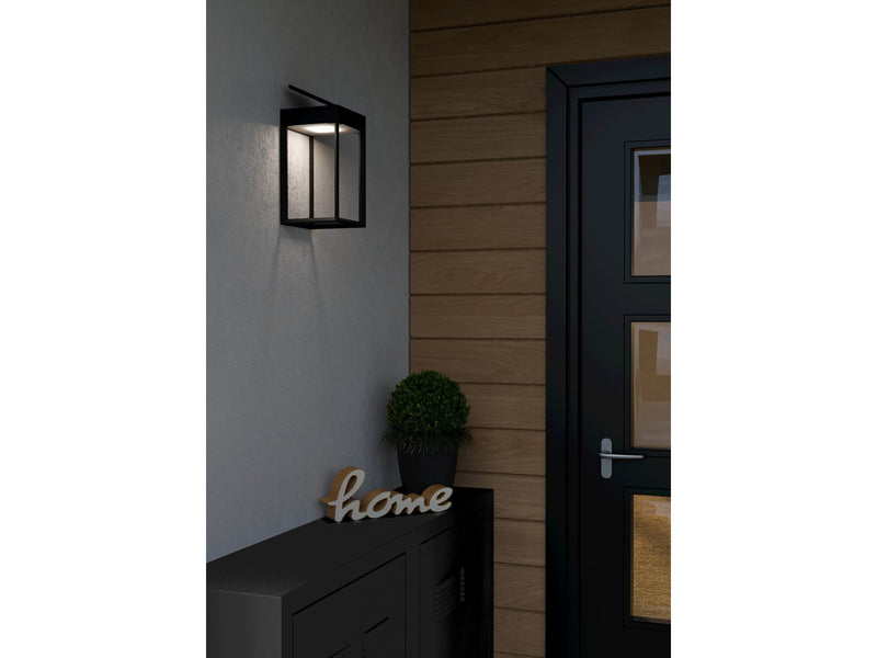 EGLO SUZZARA solar lamp black