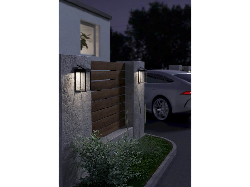 EGLO SUZZARA solar lamp black