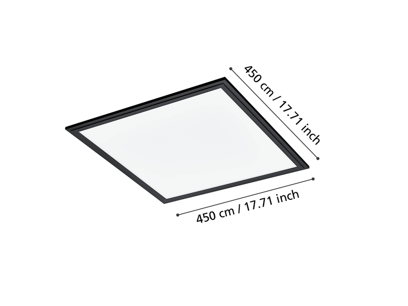 EGLO Salobrena 1 schwarz