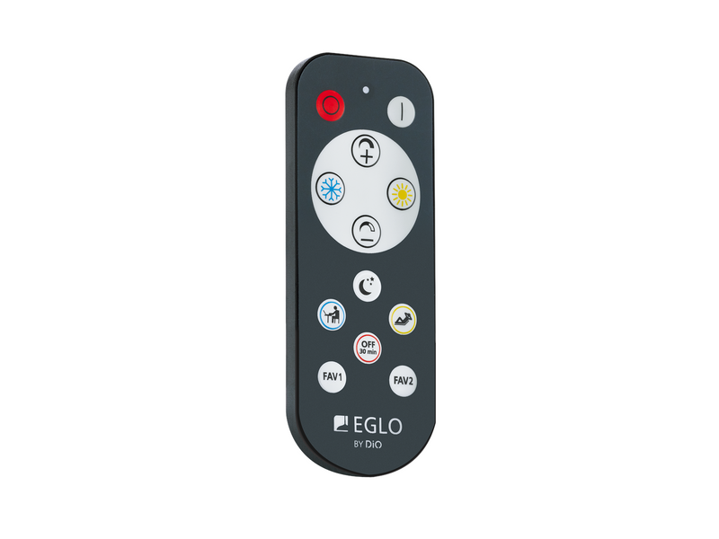 EGLO Siberia schwarz