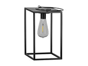 EGLO Solar Table Lamp H260 600MA 8LM Black