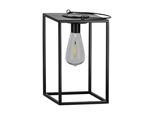 EGLO Solar Table Lamp H260 600MA 8LM Black