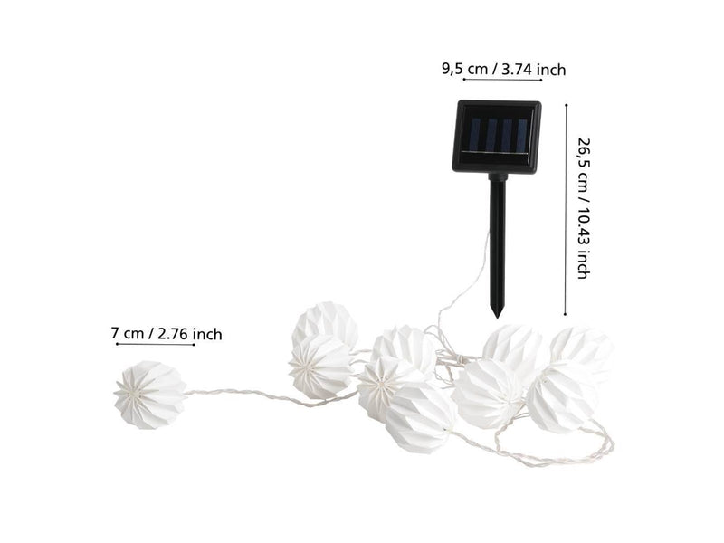 EGLO Solar chain