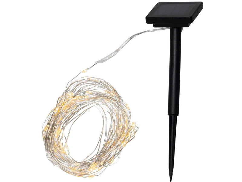 EGLO Solar light strip 19.9 meters clear