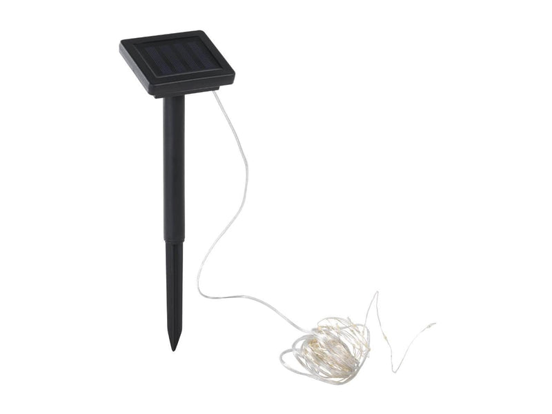 EGLO Solar light strip 19.9 meters clear