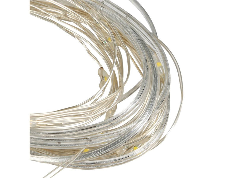 EGLO Solar light strip 19.9 meters clear