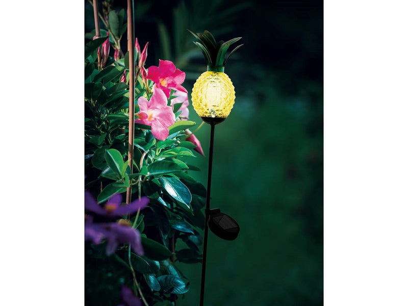 EGLO Solar spear w/pineapple