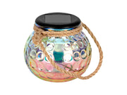 EGLO Solar table lamp Ø100 mm mother of pearl