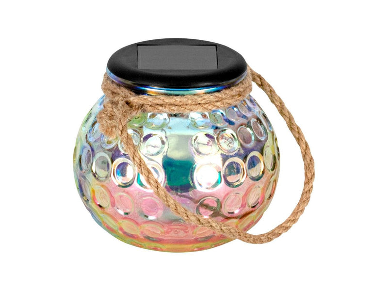 EGLO Solar table lamp Ø100 mm mother of pearl