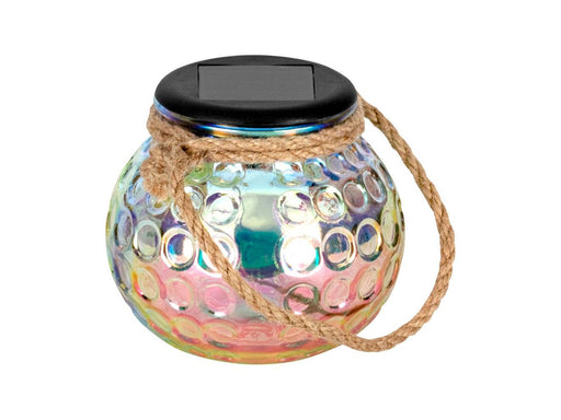 EGLO Solar table lamp Ø100 mm mother of pearl