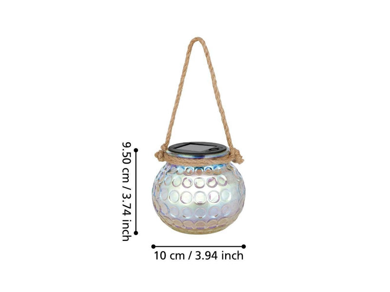 EGLO Solar table lamp Ø100 mm mother of pearl
