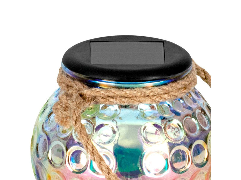 EGLO Solar table lamp Ø100 mm mother of pearl