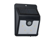 EGLO Solar wall lamp with sensor black