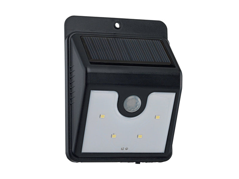 EGLO Solar wall lamp with sensor black