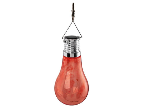 EGLO Solarleuchte H125 mm Rot