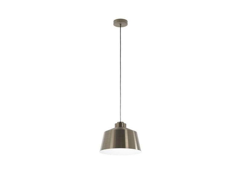 EGLO Southery creme-gold gebürstet, weiss