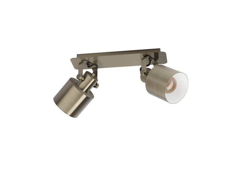 EGLO Southery creme-gold gebürstet, weiss