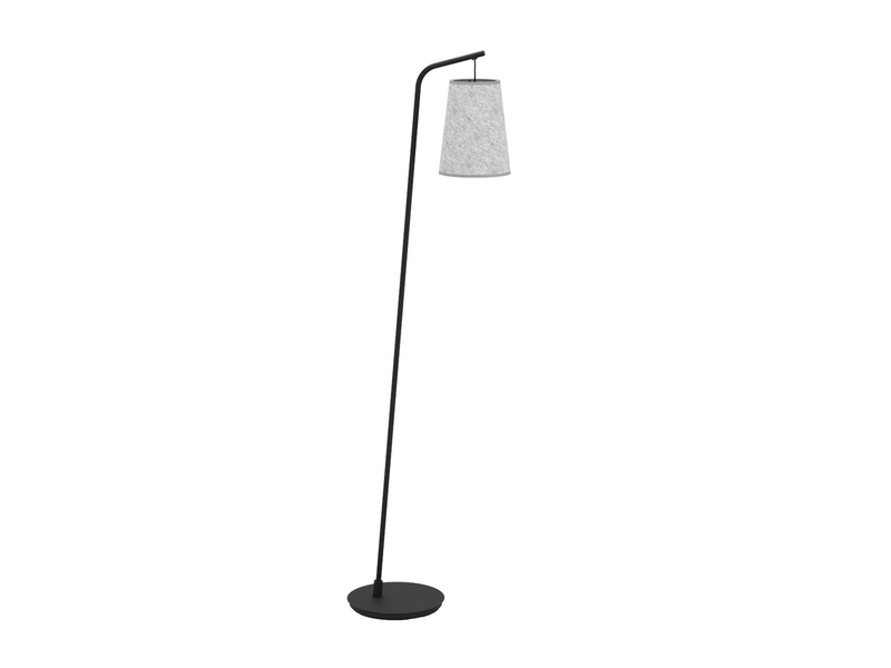 EGLO Stars of Light ALSAGER STEHLAMPE E27 SCHWARZ/GRAU