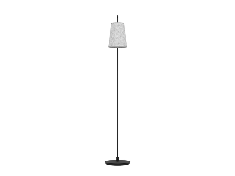 EGLO Stars of Light ALSAGER STEHLAMPE E27 SCHWARZ/GRAU