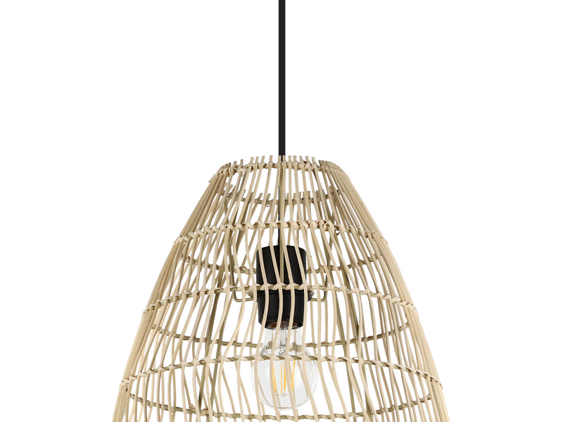 EGLO Stars of Light AYESGARTH PENDELLEUCHTE E27 Ø330 NATUR