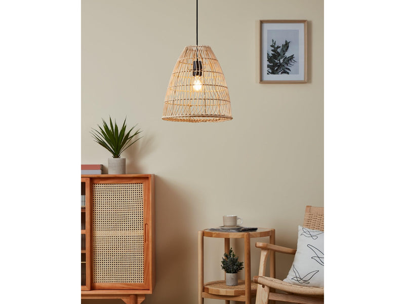 EGLO Stars of Light AYESGARTH PENDELLEUCHTE E27 Ø330 NATUR