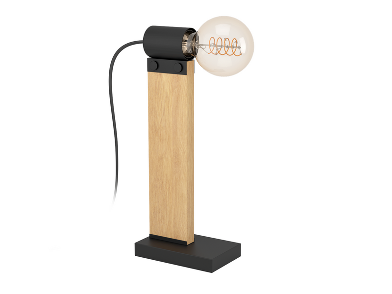 EGLO Stars of Light BAILRIGG TL E27 SCHWARZ/NATUR
