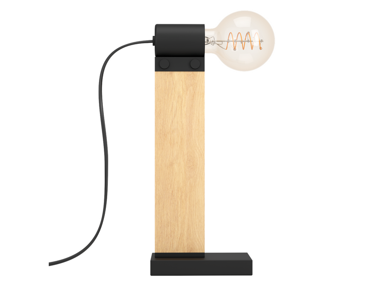 EGLO Stars of Light BAILRIGG TL E27 SCHWARZ/NATUR