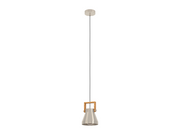 EGLO Stars of Light CAWTON PENDEL Ø160 E27 WALNUSS/BS