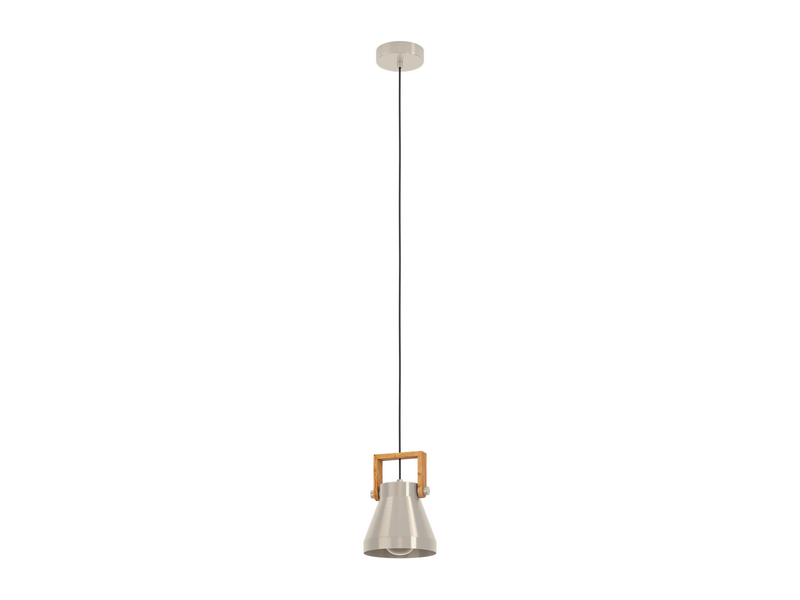EGLO Stars of Light CAWTON PENDEL Ø160 E27 WALNUSS/BS